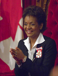 Governor General Michaëlle Jean