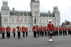 RMC Change of Command Parade