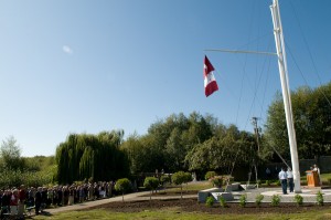 RRMC Mast Dedication