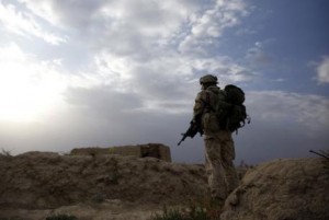 A Canadian Soldier in Afghanistan