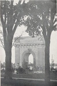 Memorial Arch 1924