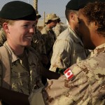 Governor General Visit to Kandahar Airfield