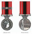 newly created Sacrifice Medals