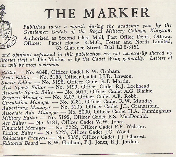 The Marker