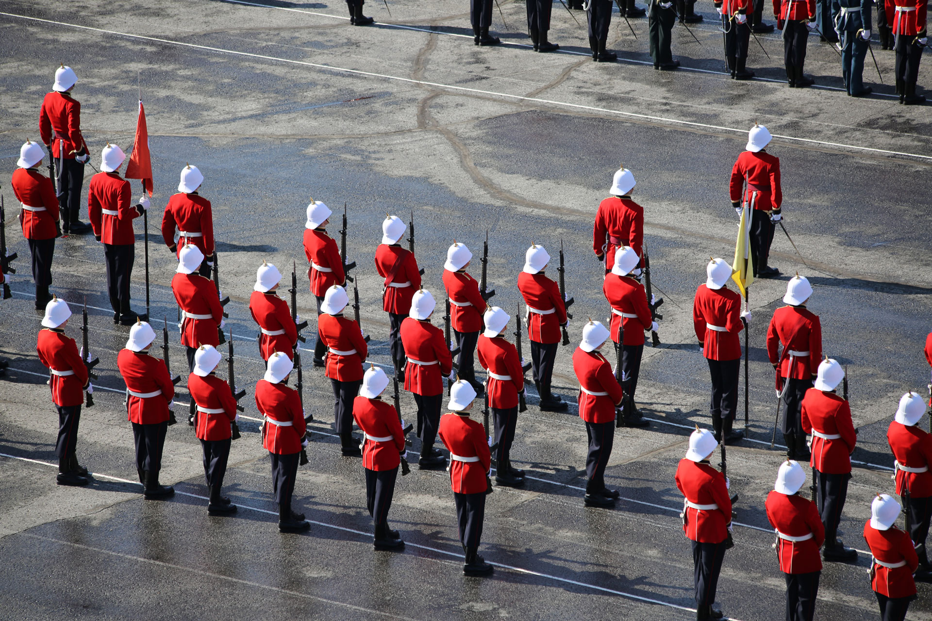 OCdts. On Parade