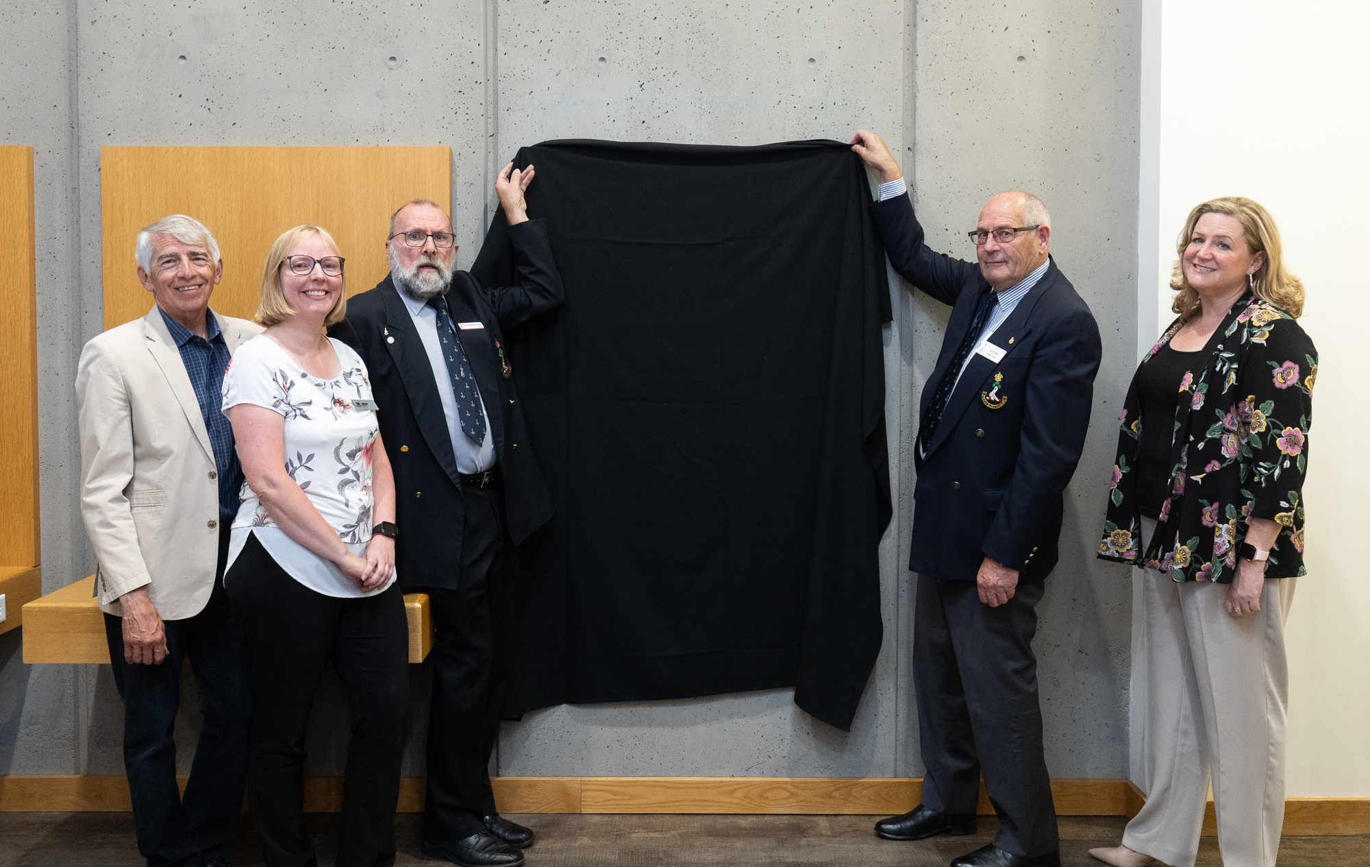 RRU-Homecoming-memorial plaque unveiling 2