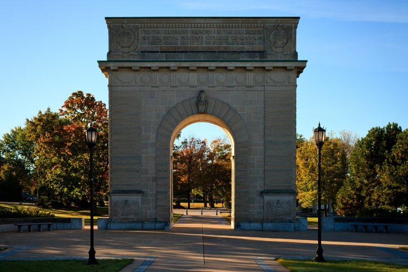 Royal-Military-College-Arch