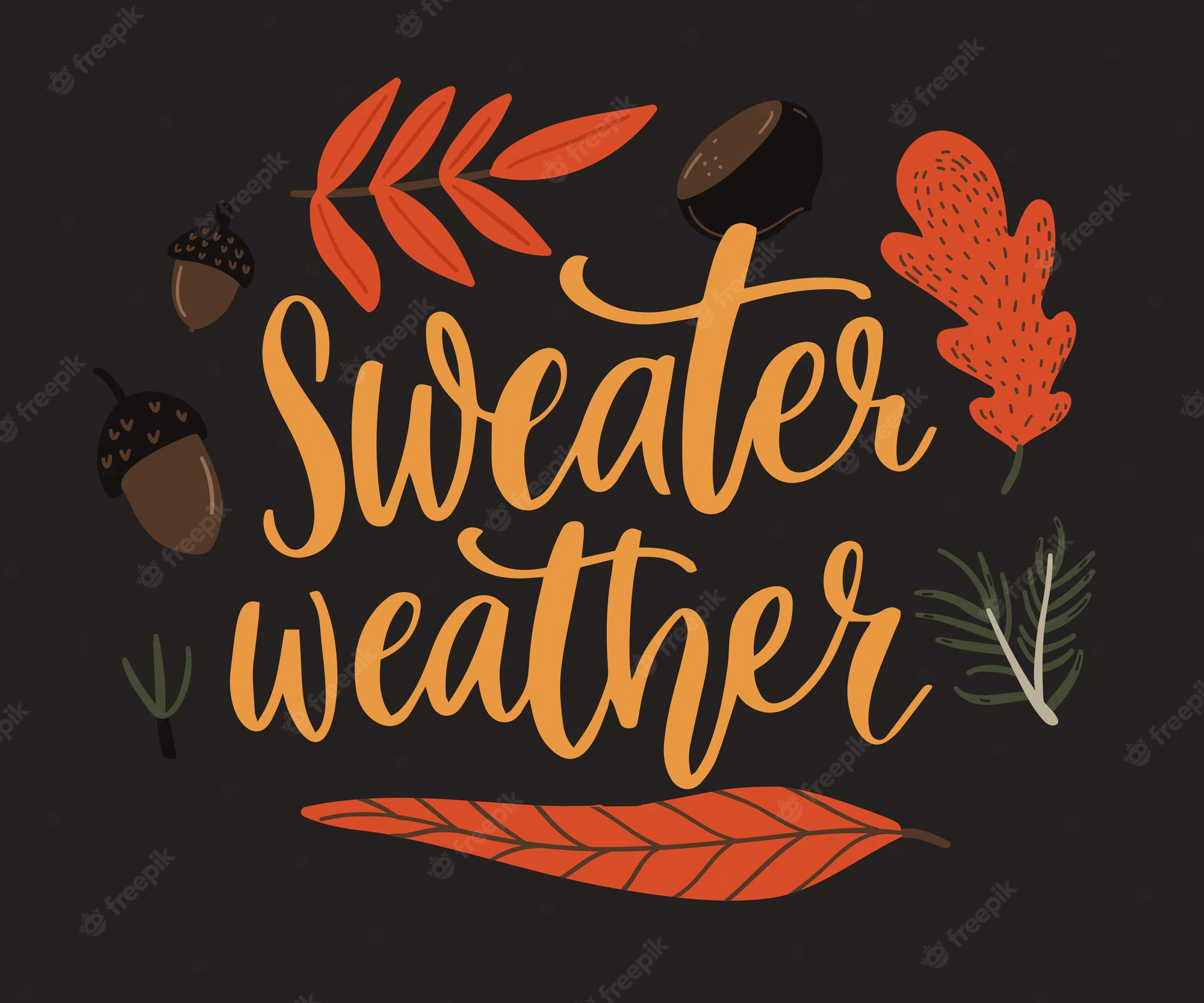 sweater-weather-inspirational-autumn-quote-fall-leaves-corns_511660-347