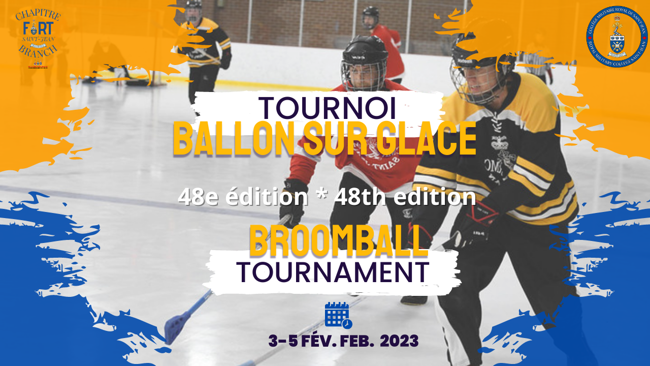 Tournoi ballon sur glace