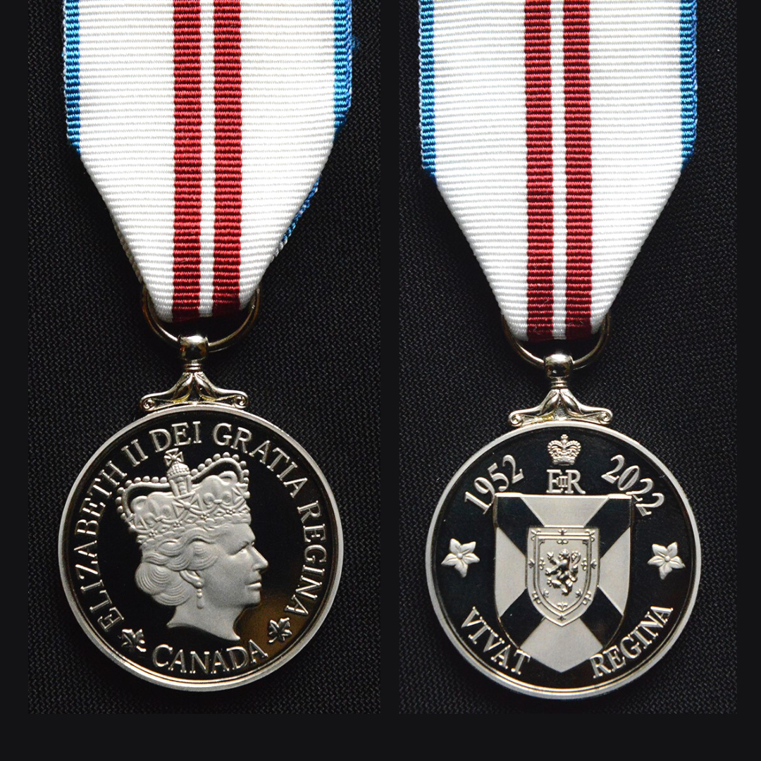 Queen's Platinum Jubilee medal 2