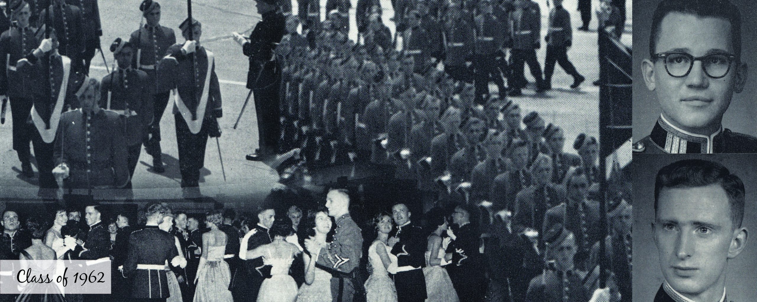 RMC Graduation, 1962