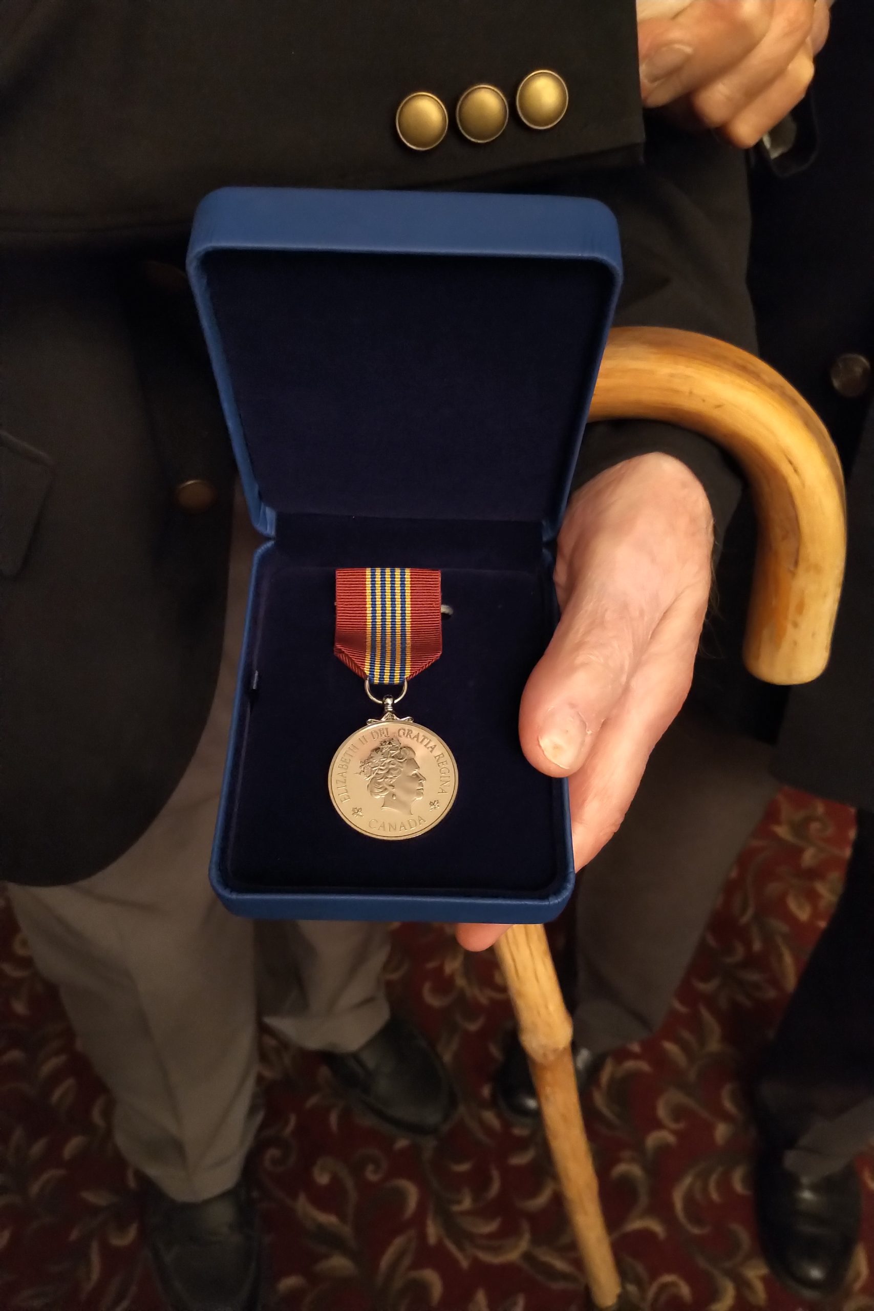 Sovereign medal for volunteers