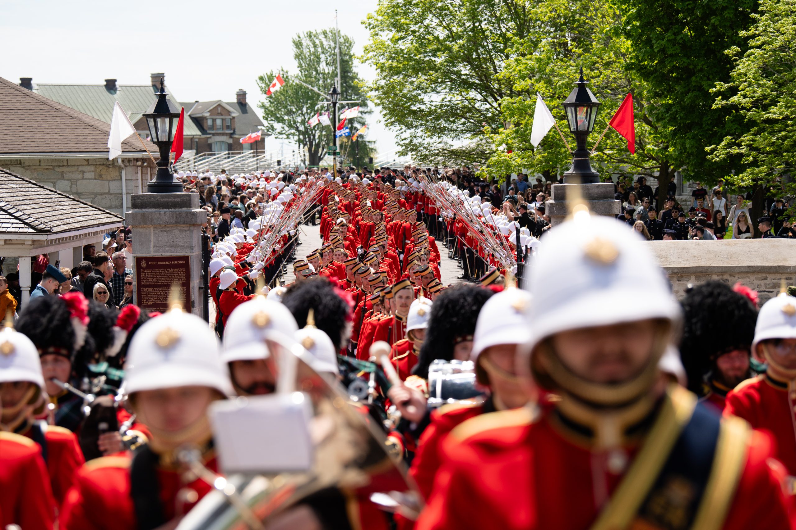 RMC Commissioning Ceremony 2024