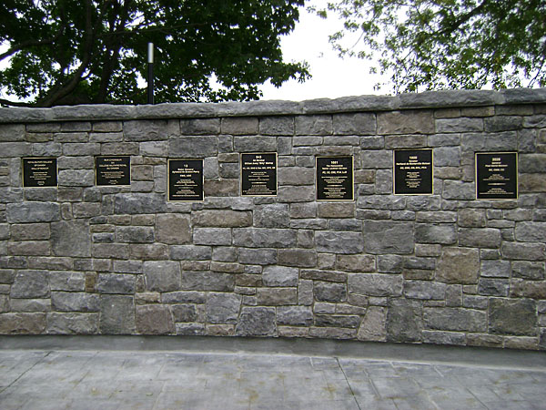 Wall of Honour