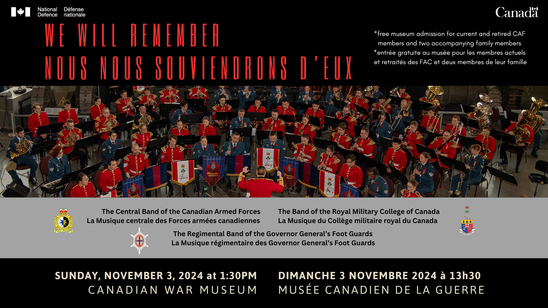 WE WILL REMEMBER NOUS NOUS SOUVIENDRONS DEUX