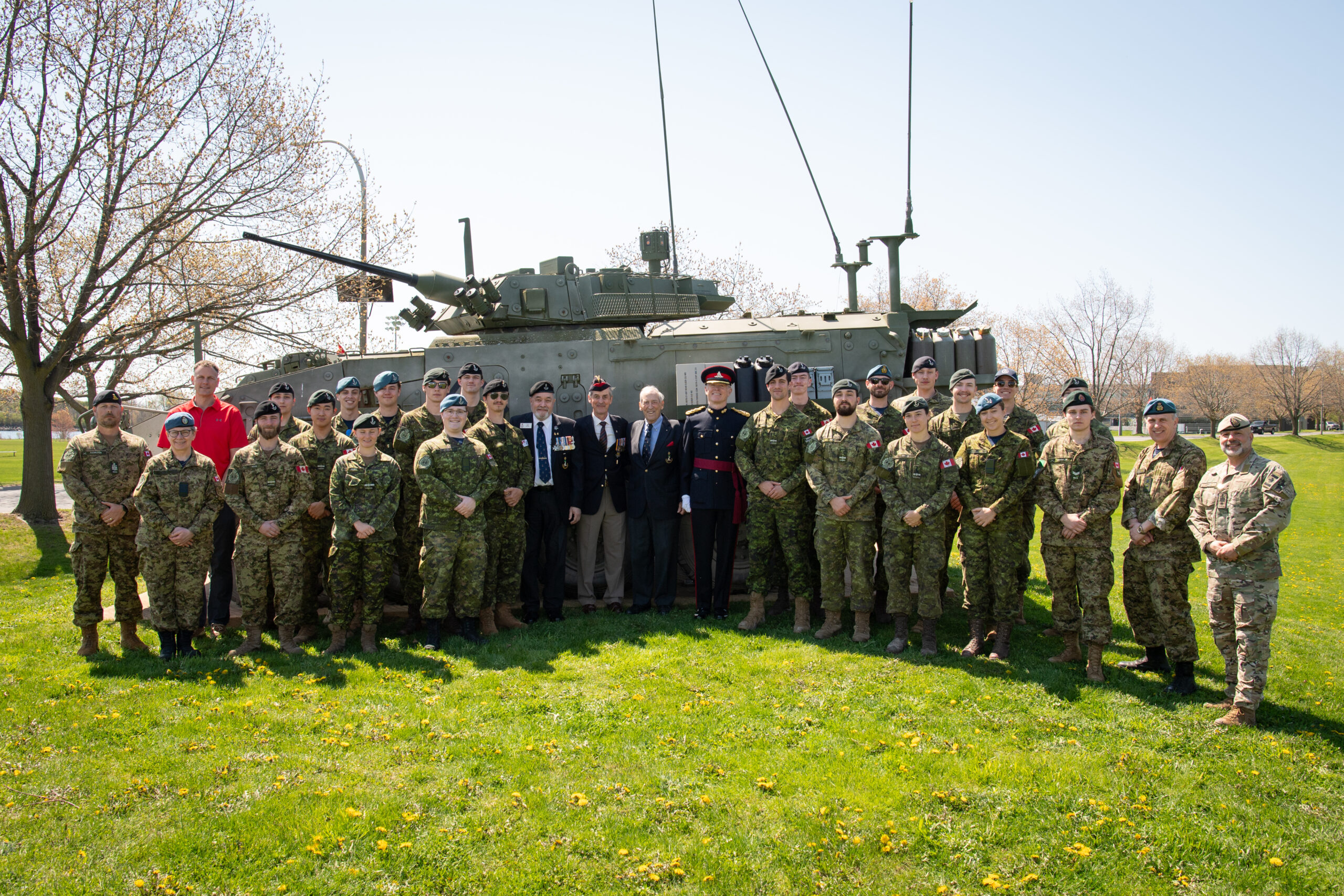 RMCPA0032 - LAV Coin Ceremony - 12 May 2025 RMCPA0032 - LAV Coin Ceremony - 12 May 2025