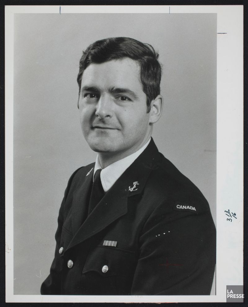 Marc Garneau cadet