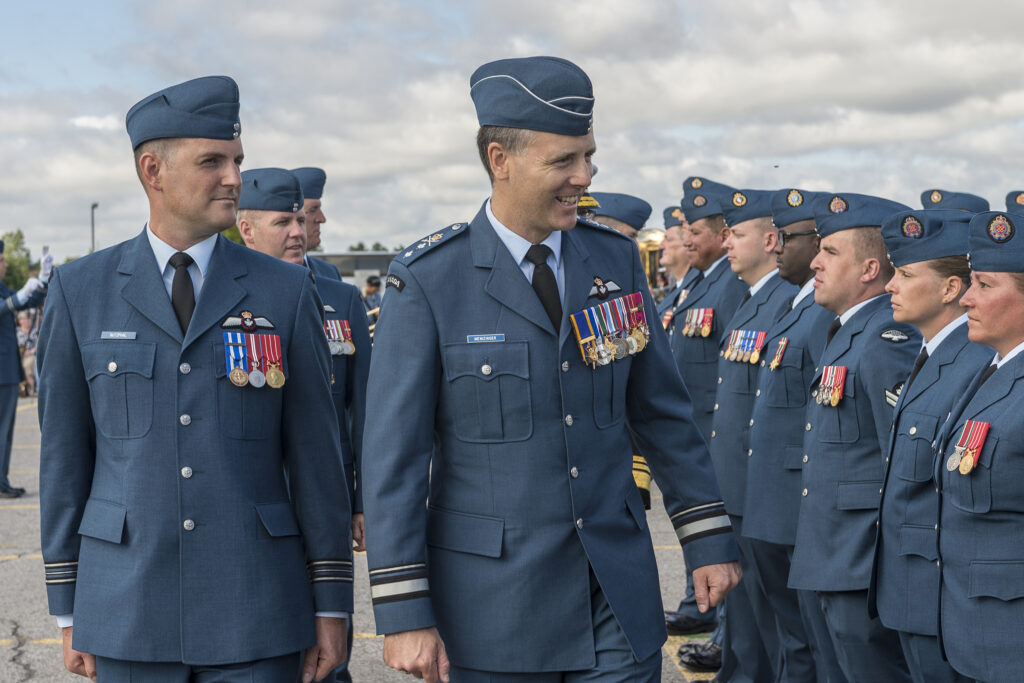 Alumni Spotlight: Lt. Gen. (Ret.) Al Meinzinger, RMC Graduate, Air ...
