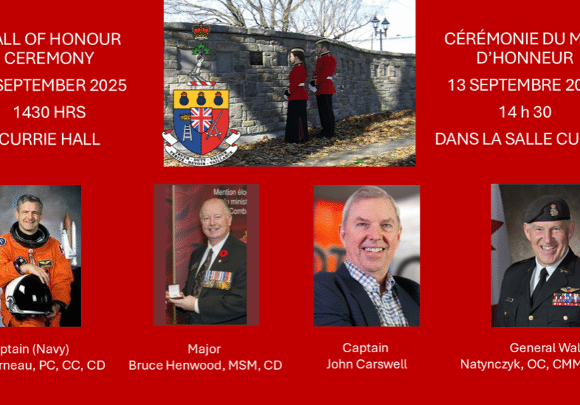 2025 Wall of Honour Poster