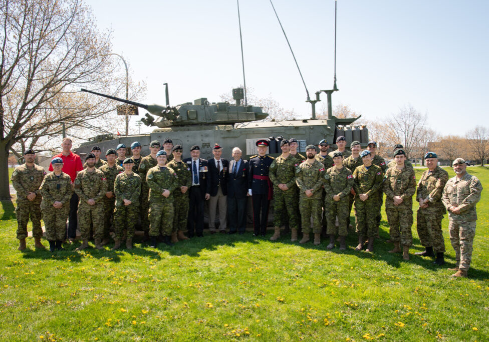 RMCPA0032 - LAV Coin Ceremony - 12 May 2025 RMCPA0032 - LAV Coin Ceremony - 12 May 2025