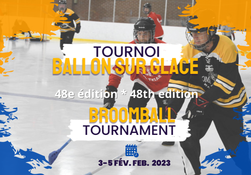 47e édition tournoi ballon sur glace des anciens (nes) au CMR St-Jean en direct