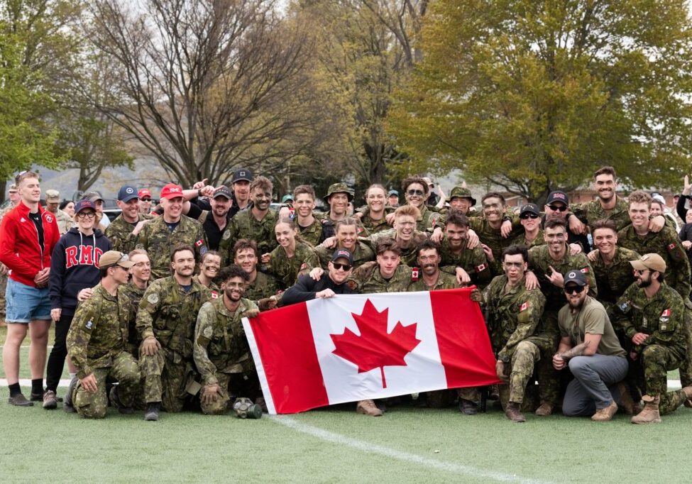 The Royal Military College of Canada (RMC Kingston) places 2nd amongst 48 participating
teams from 15 countries at the 57th Annual Sandhurst Military Skills Competition, held
at the United States Military Academy (USMA) at West Point, N.Y., on Saturday,
April 27, 2024. Photos by: Capt J. Farlam
/
Le Collège militaire royal du Canada (CMR Kingston) a fini en 2è place à la 57 e Compétition
d’adresse militaire Sandhurst, qui a eu lieu à l’United States Military Academy
(USMA) de West Point, samedi, l