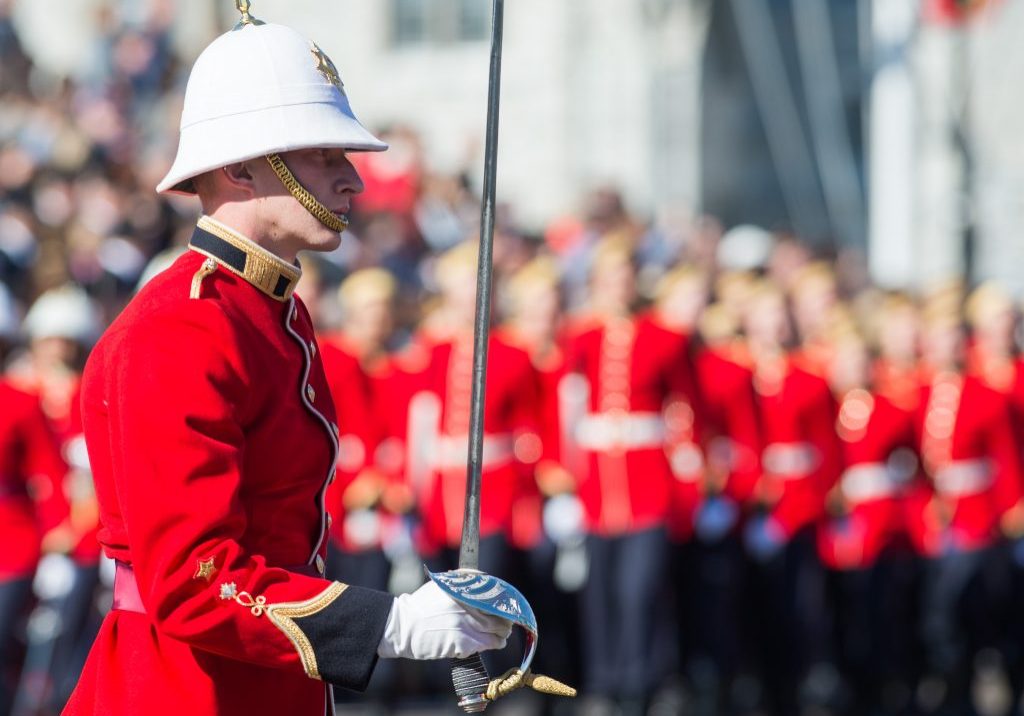 RMC Ex-Cadet Parade