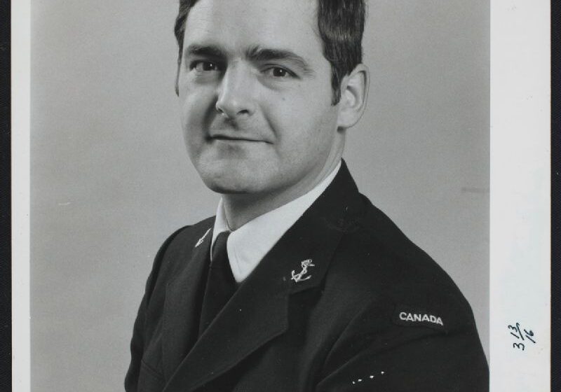 Marc Garneau cadet