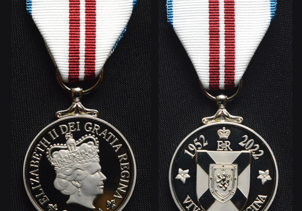 Queen's Platinum Jubilee medal 2