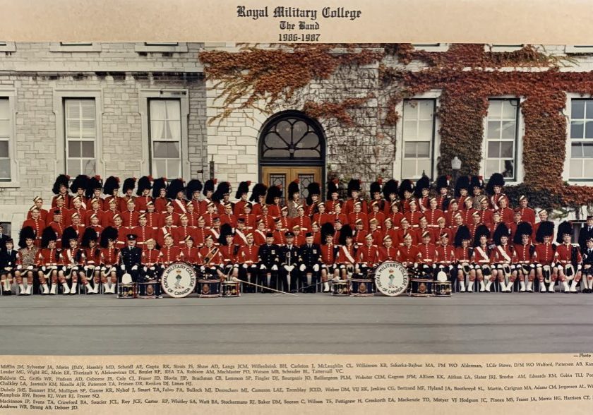 RMC Band 1986-87