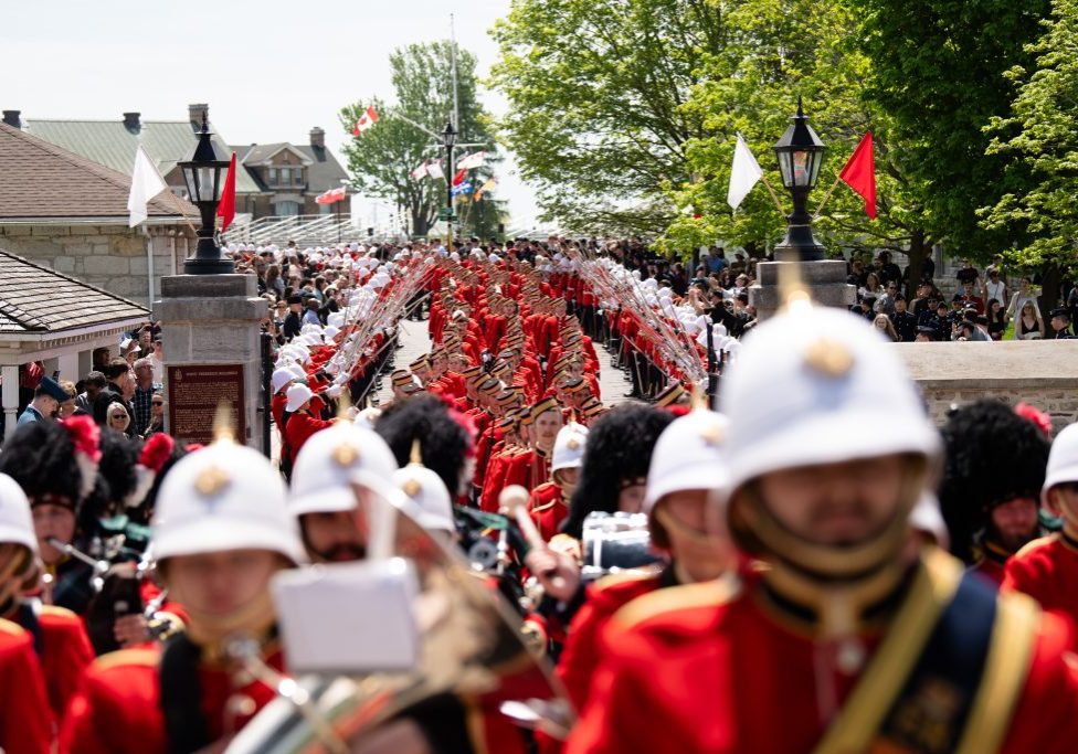 RMC Commissioning Ceremony 2024