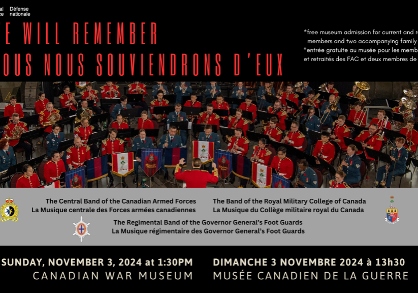 WE WILL REMEMBER NOUS NOUS SOUVIENDRONS DEUX