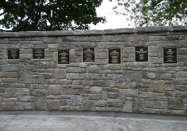 Wall of Honour