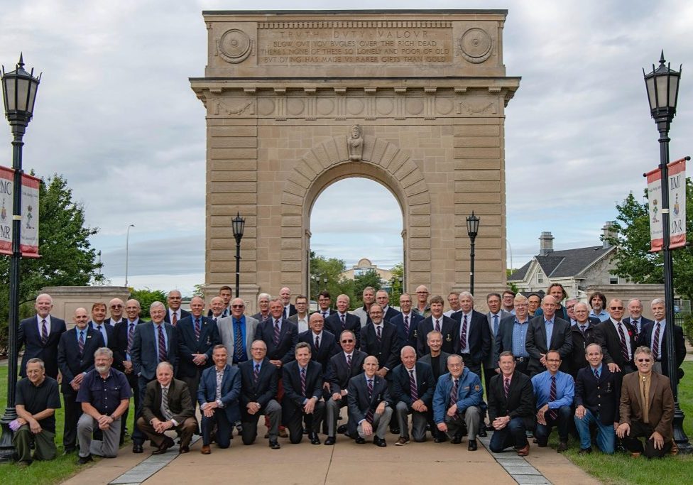 MARKHAM, KINGSTON, Ont. (16/09/2022) - Margaret Pessah put to rest. RMC Class of 1982 Reunion, 40 years since grad. Photo by Daniel Geleyn